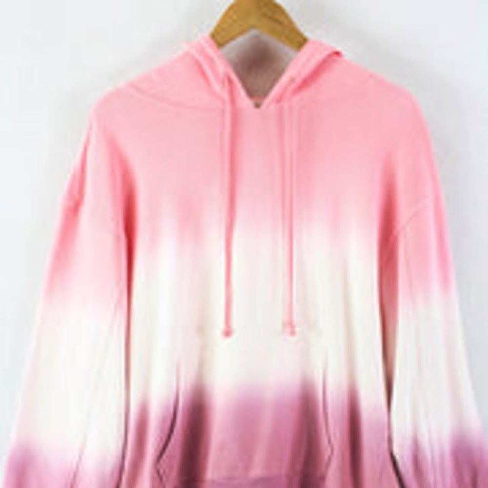 Tie Dye Hoodie with Front Pocket